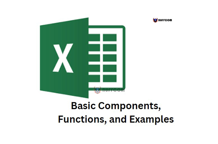 Microsoft Excel: Basic Components, Functions, and Examples