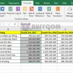 Naming data ranges in Excel