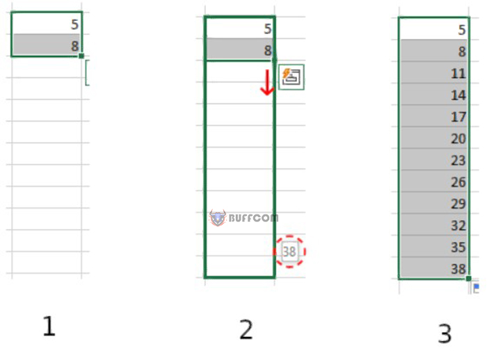 How to Automatically Number Cells in Excel