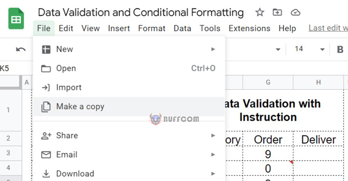 Prevent Excel errors with data validation and conditional formatting.