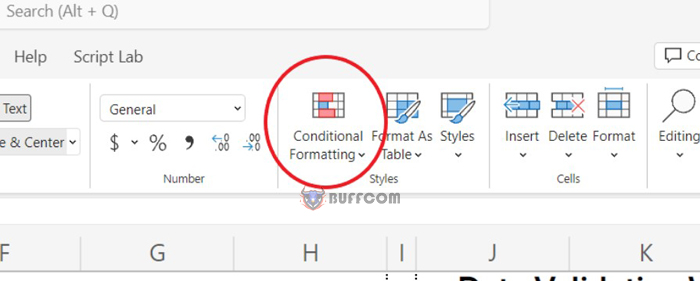 Prevent Excel errors with data validation and conditional formatting.