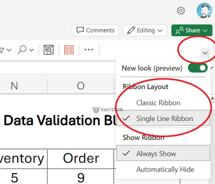 Prevent Excel errors with data validation and conditional formatting.
