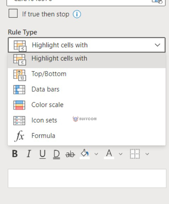 Prevent Excel errors with data validation and conditional formatting.