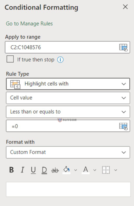 Prevent Excel errors with data validation and conditional formatting.