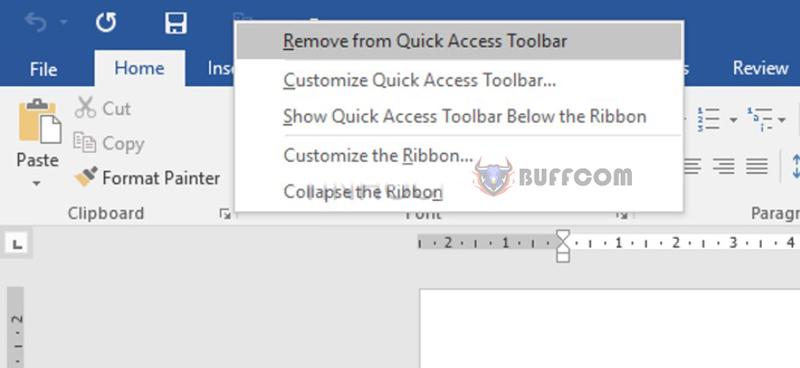 Quick Access Toolbar 6