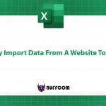 Quickly Import Data From A Website To Excel