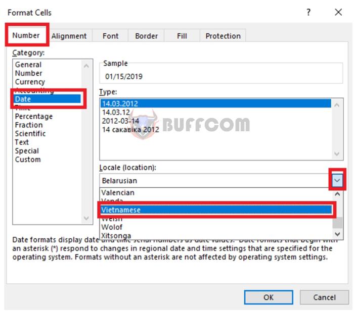 Quickly fix date format errors in Excel