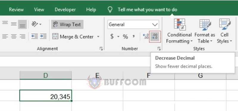 Round Numbers In Excel 1