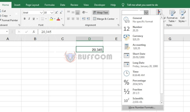 Round Numbers In Excel 2