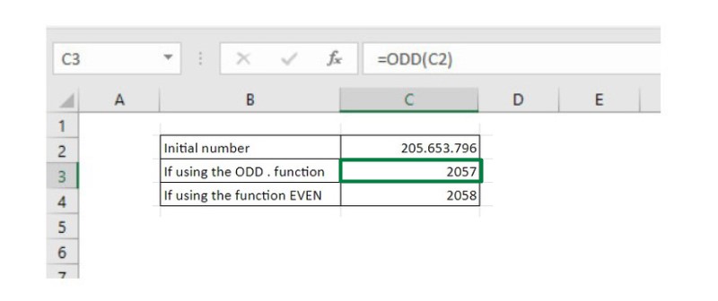 Round Numbers In Excel 3.0