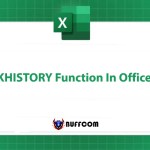 STOCKHISTORY Function In Excel: Checking Stock Data