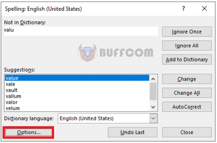 Simple way to check spelling in Excel documents