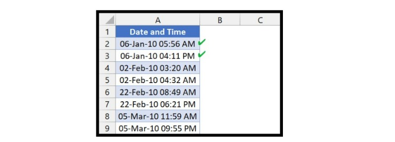 Sort By Date Date and Time Reverse Date Sort 8