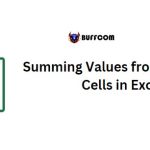 Summing Values from Arbitrary Cells in Excel