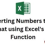 Converting Numbers to Text Format using Excel's TEXT Function