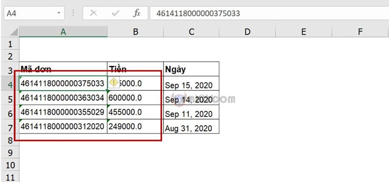 Text To Numbers In Excel 1