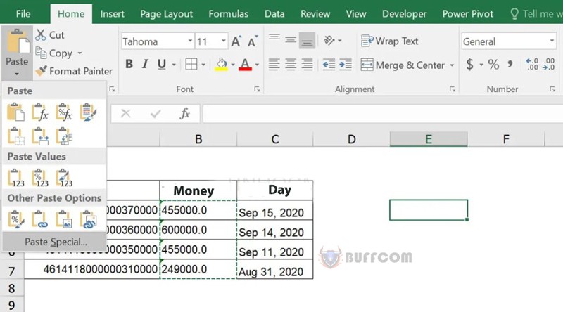 Text To Numbers In Excel 5