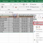 Tip for converting column data to row data in Excel