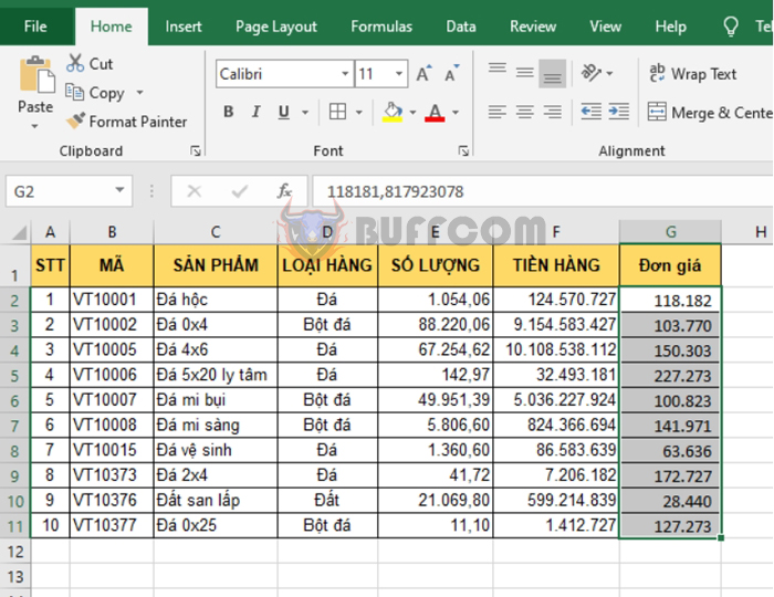 Tip on using Paste Values to copy data in Excel