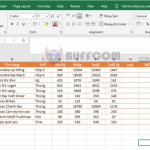 Tip on using the Flash Fill tool to quickly fill data in Excel