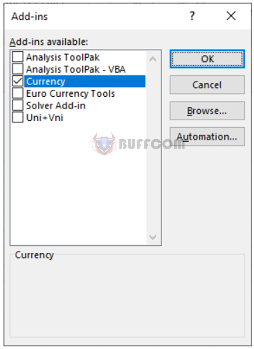 Tip to quickly convert Currency to Words in Excel