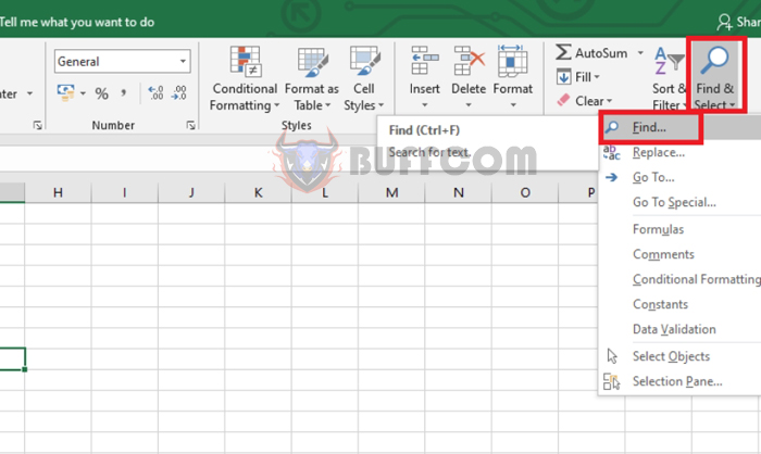 Tip to quickly select cells with the same data in Excel