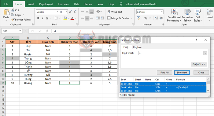 Tip to quickly select cells with the same data in Excel