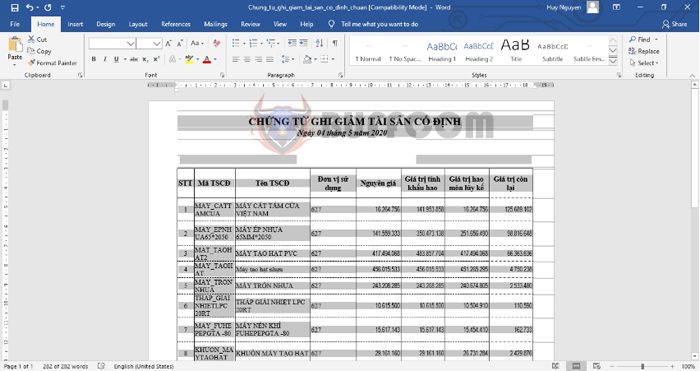 Tips for copying tables from Word to Excel