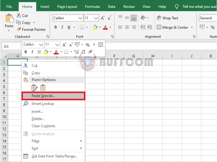 Tips for copying tables from Word to