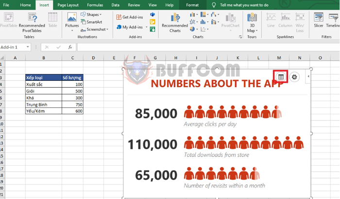 Tips for creating a People Graph in Excel