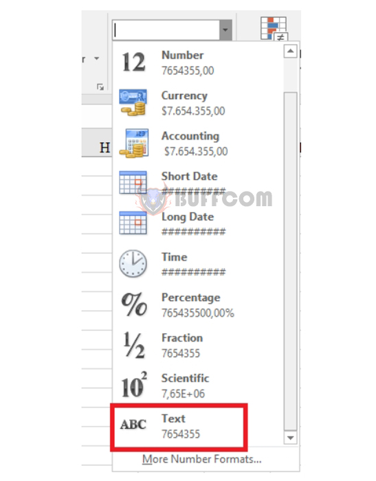 Tips for displaying leading zeros in a series of numbers in Excel