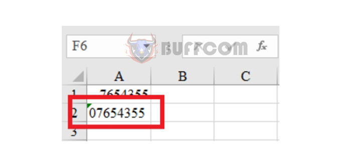 Tips for displaying leading zeros in a series of numbers in Excel