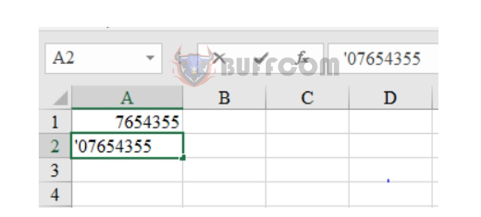 Tips for displaying leading zeros in a series of numbers in Excel