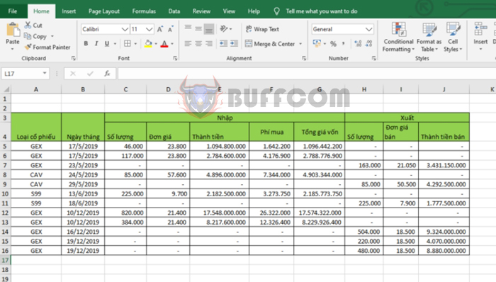 Tips for quickly filling values into blank cells in an Excel spreadsheet6