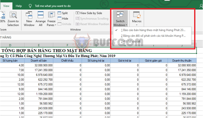 Tips for quickly switching and arranging workbooks in Excel