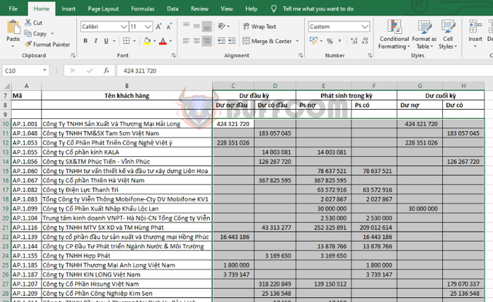 Tips for removing spaces between numbers in Microsoft Excel