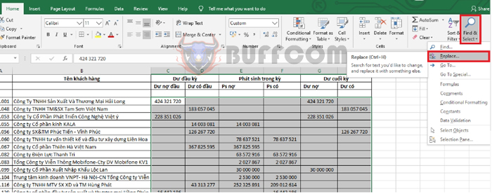 Tips for removing spaces between numbers in Microsoft Excel