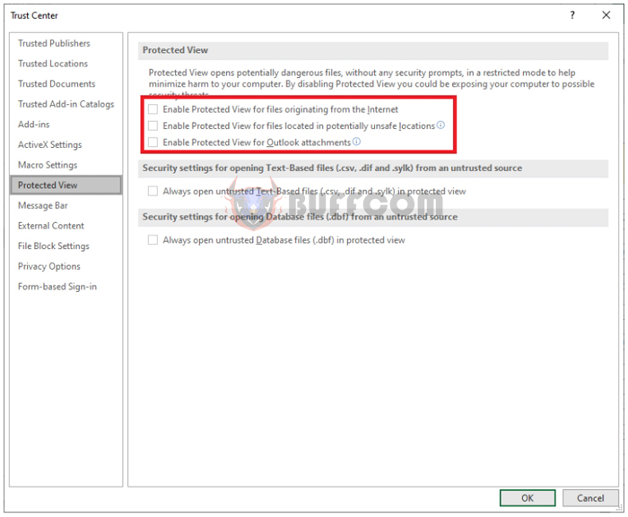 Troubleshooting when unable to edit an Excel file