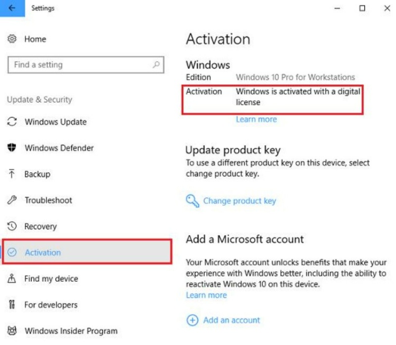 Two easiest ways to check Windows 11 10 genuine 4 1