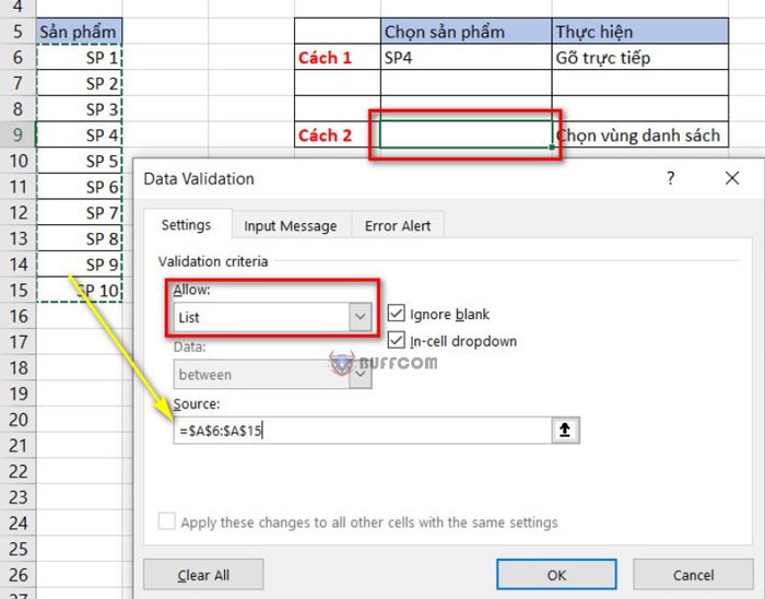 3 Ways to Create Auto-Updating Dropdown Lists in Excel