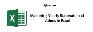 Mastering Yearly Summation of Values in Excel. There are two methods to sum values in Excel based on a specific year in Excel