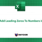 5 Ways To Add Leading Zeros To Numbers In Excel