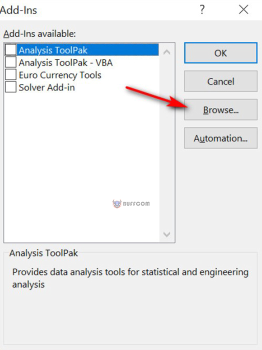 Guide on converting numbers to words in Excel 2010-2013-2016 using AccHelper