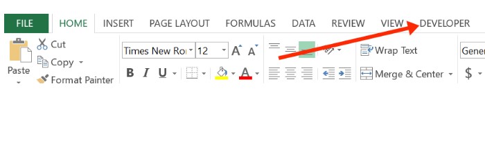How can I add a checkbox to an Excel spreadsheet?
