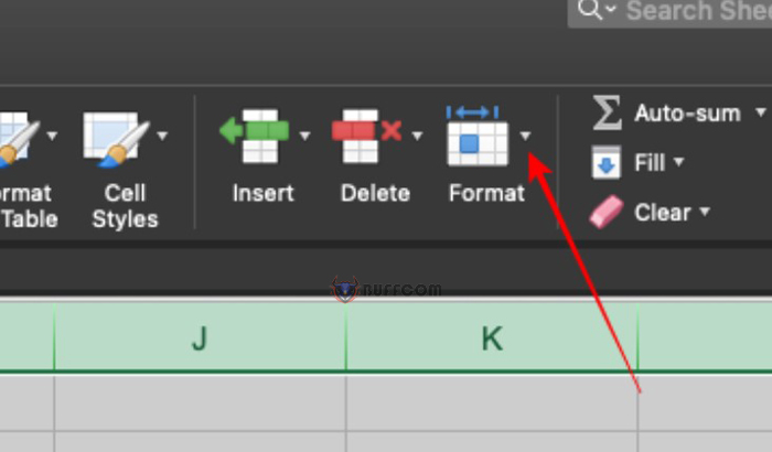 How to unhide rows/columns or all hidden rows/columns in Excel?
