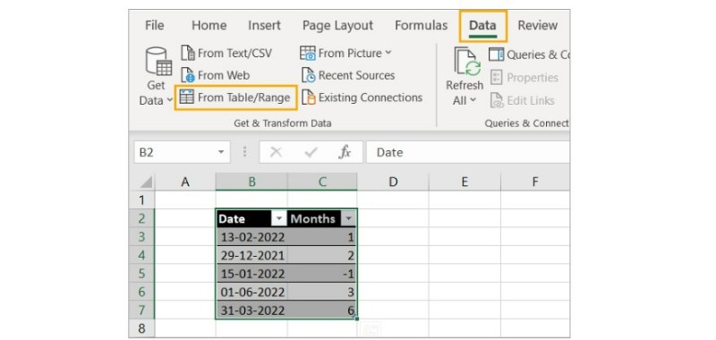 3 Methods for Adding Months to a Date in Microsoft Excel 3