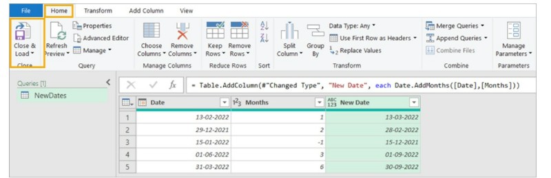 3 Methods for Adding Months to a Date in Microsoft Excel 6