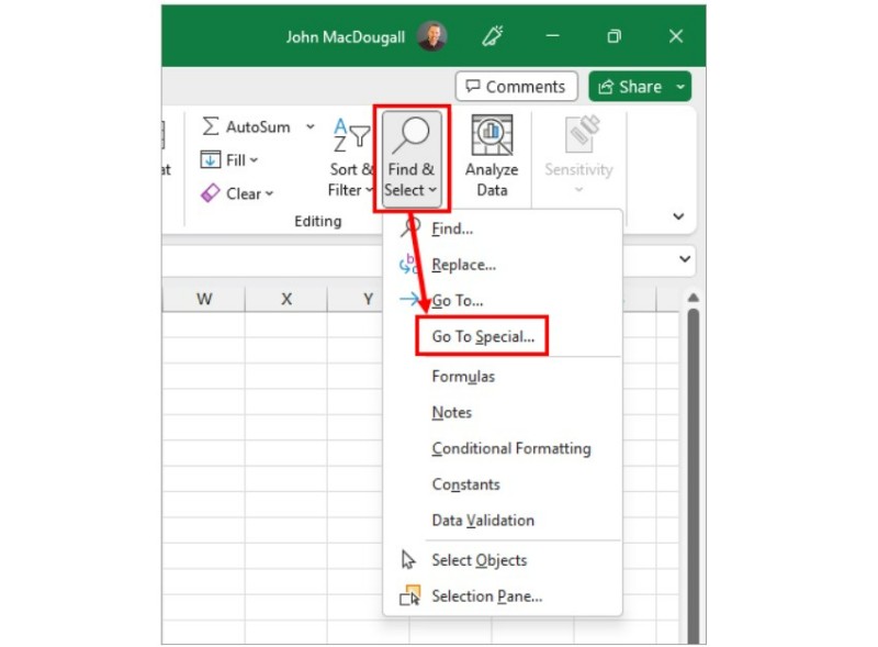 3 Methods to Select Visible Cells in Microsoft Excel 5