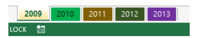 Using 3D References in Excel for Time Savings