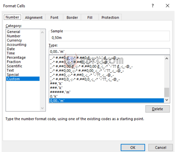 A great tip for formatting currency units in